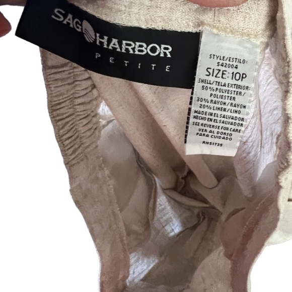 Vintage Sag Harbor Petite Pantsuit - Picture 11 of 11